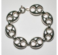 Bracciale Marina Argento anni '70