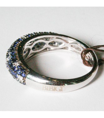 Anello Bibigi Opera Zaffiri e Brillanti