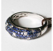 Anello Bibigi Opera Zaffiri e Brillanti