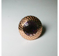 Anello Rebecca ametista