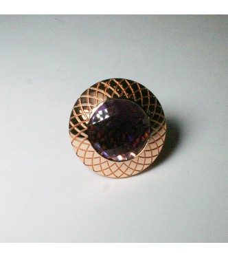 Anello Rebecca ametista