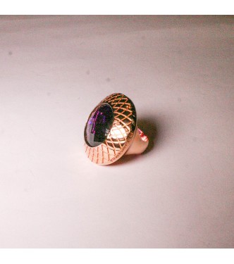 Anello Rebecca ametista