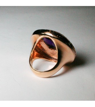 Anello Rebecca ametista