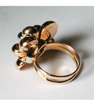 Anello in oro originale Anni '50