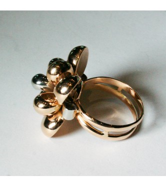 Anello in oro originale Anni '50